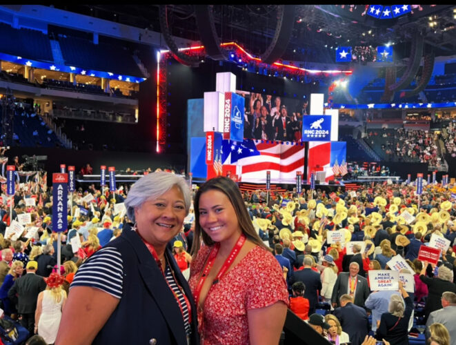 Locals at GOP Republican National Convention Commend Trump's Address
